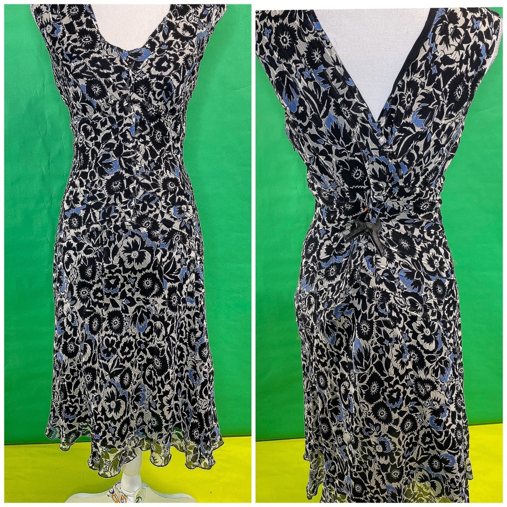 Long floral dress